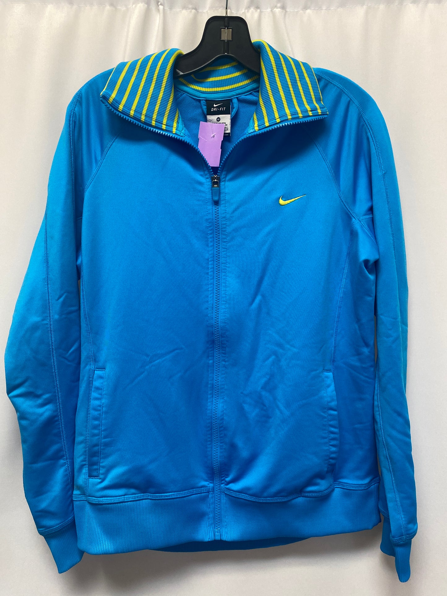 Blue Athletic Jacket Nike, Size M