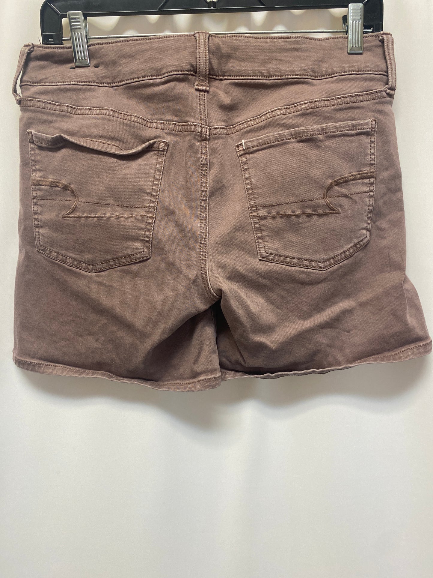 Mauve Shorts American Eagle, Size 10