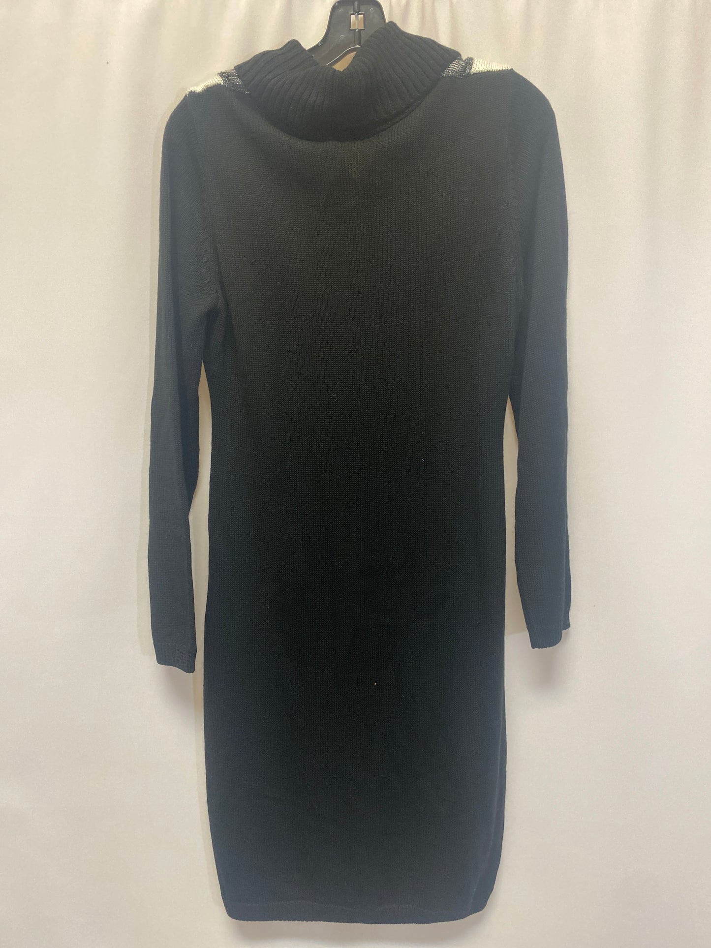 Black & White Dress Sweater Calvin Klein, Size M