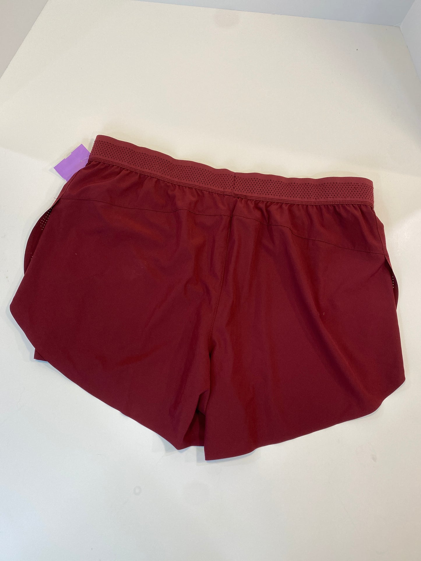 Purple Athletic Shorts Avia, Size Xl