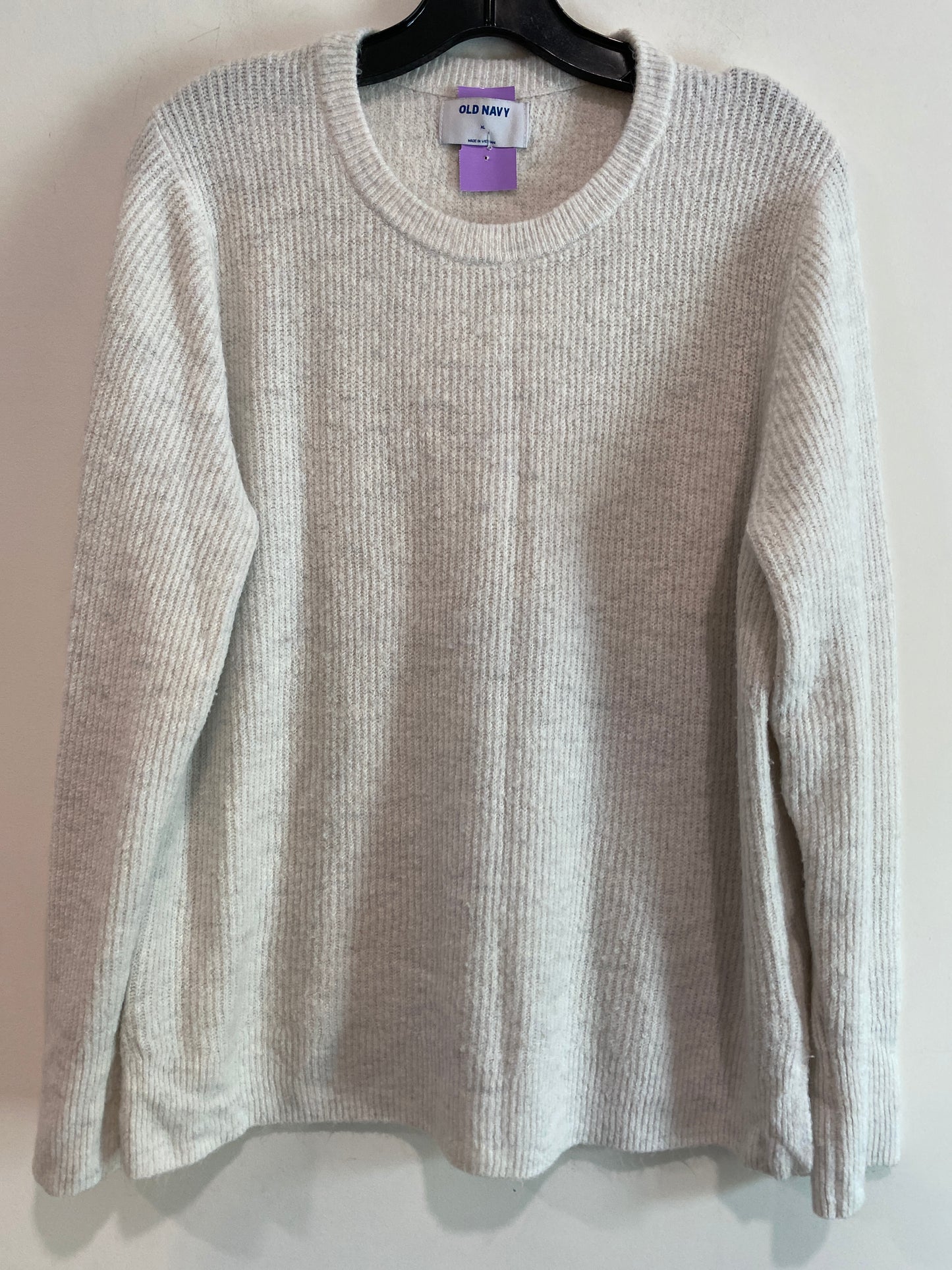 White Sweater Old Navy, Size Xl