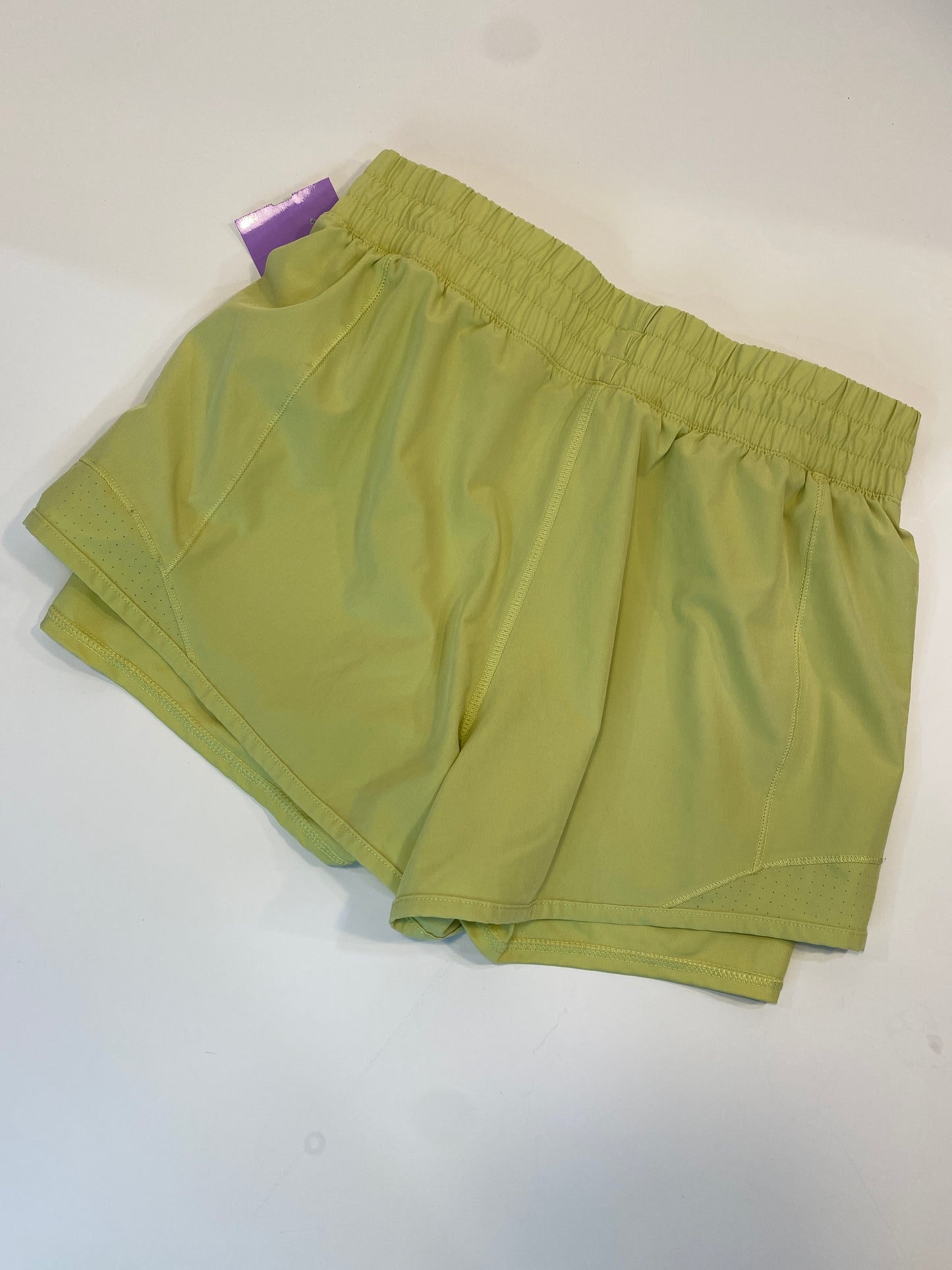 Green Athletic Shorts Layer 8, Size M