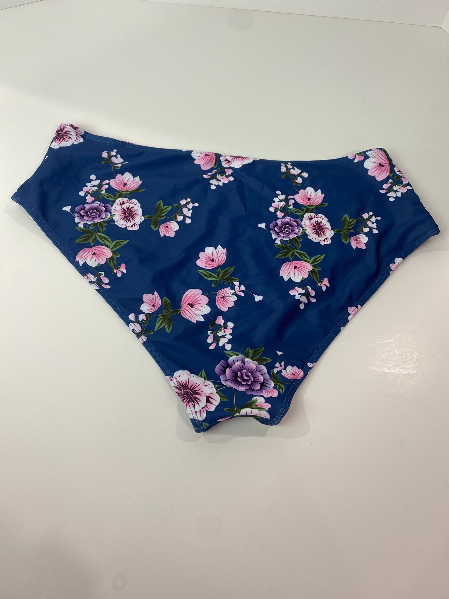 Blue Swimsuit Bottom Cmf, Size 2x