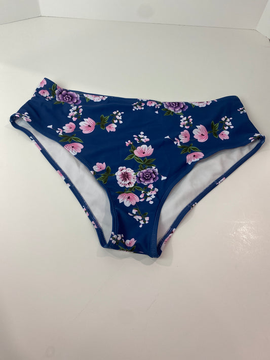 Blue Swimsuit Bottom Cmf, Size 2x