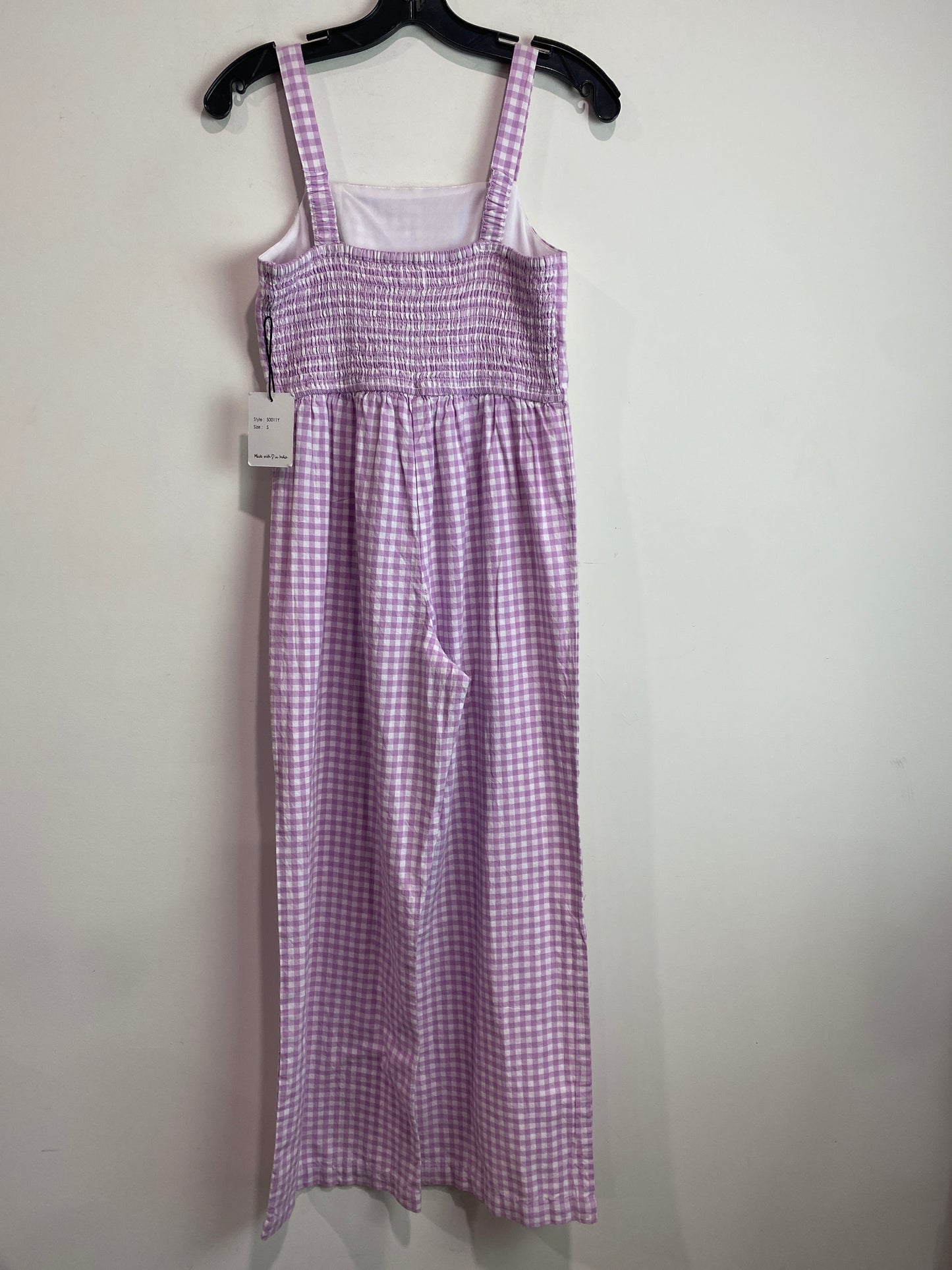 Purple Jumpsuit Japna, Size S