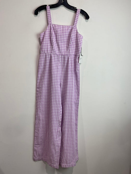 Purple Jumpsuit Japna, Size S