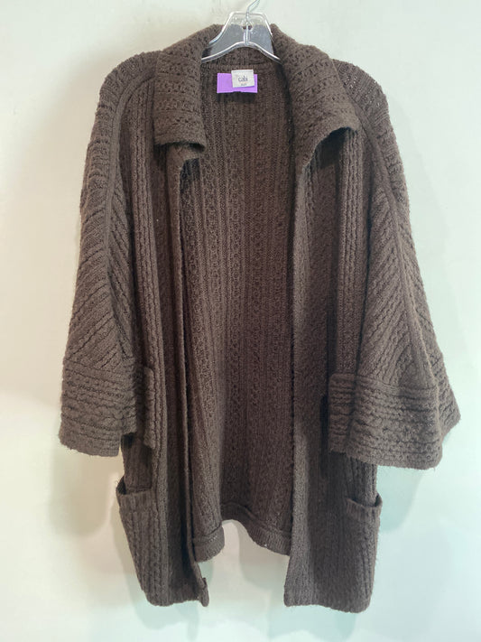 Brown Sweater Cardigan Cabi, Size S