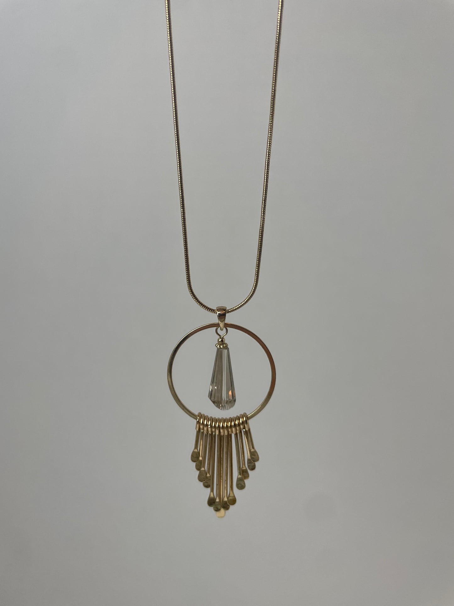 Necklace Lariat & Y-drop Cmf