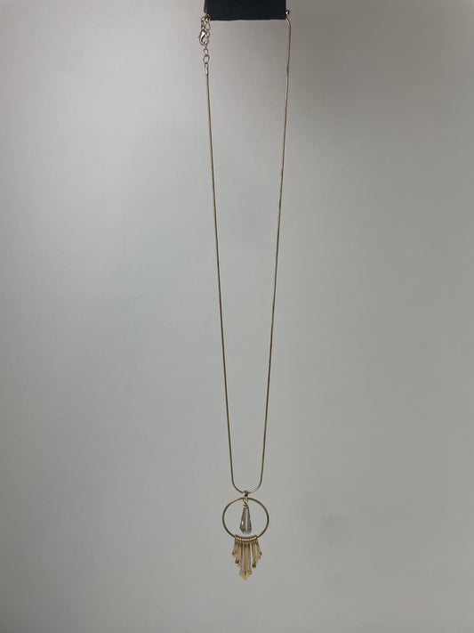 Necklace Lariat & Y-drop Cmf