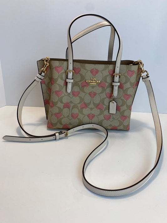 Crossbody Designer Coach, Size Small