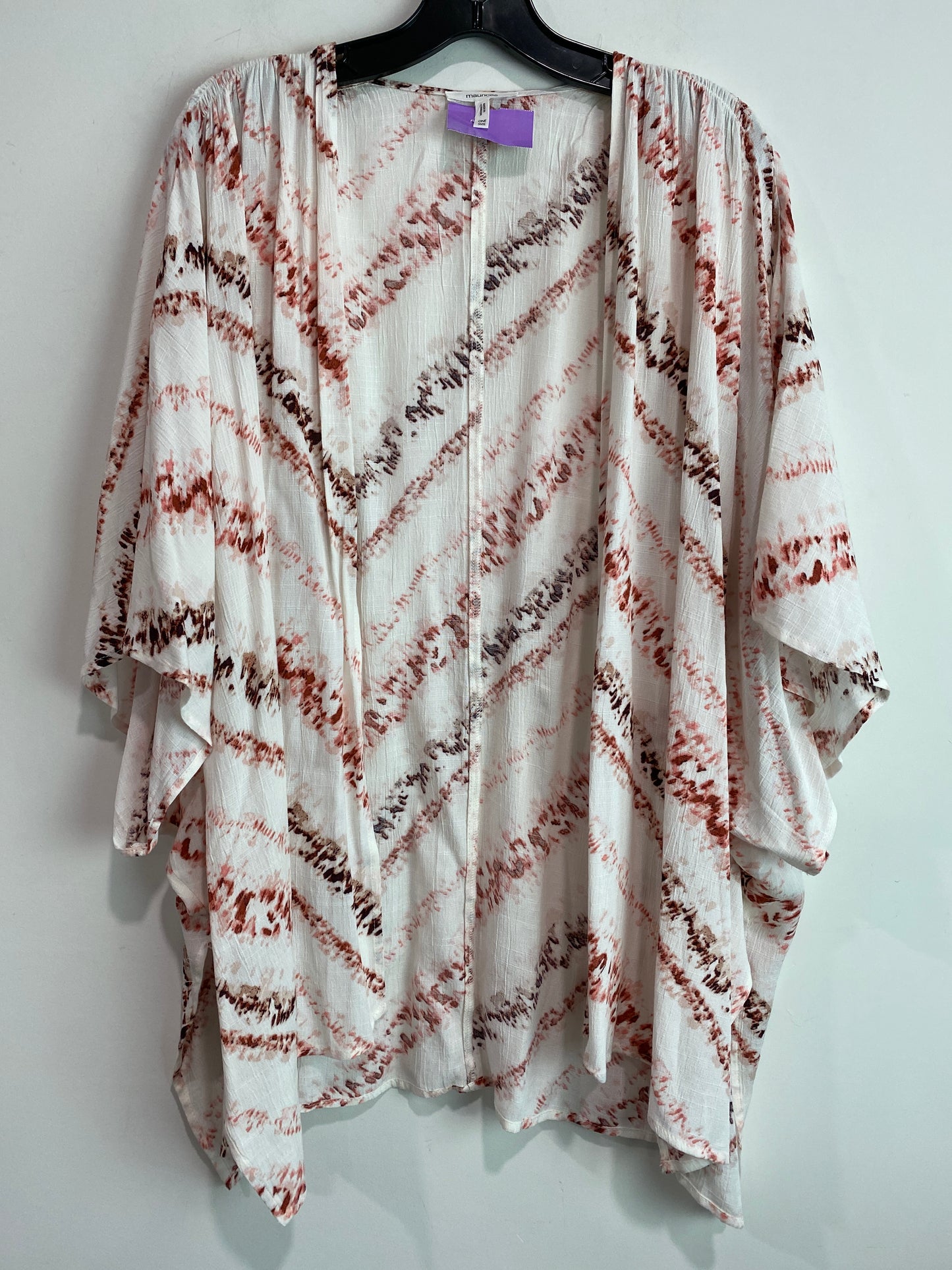 White Swimwear Cover-up Maurices, Size Onesize