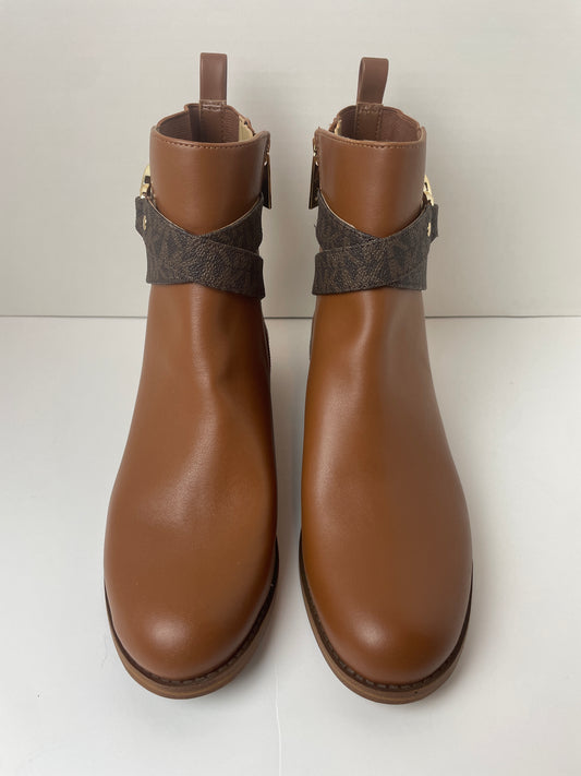 Brown Boots Designer Michael Kors, Size 7