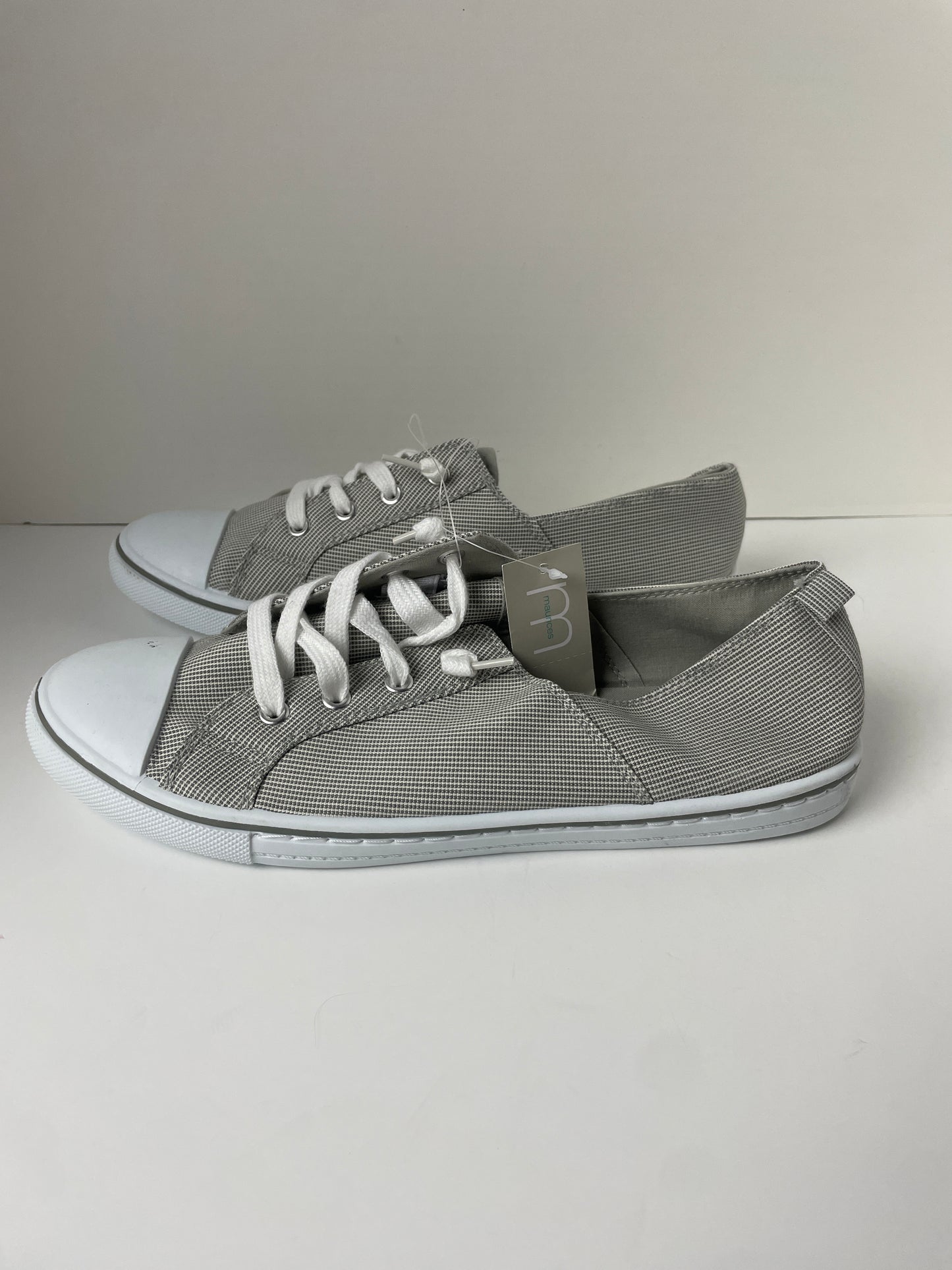 Grey Shoes Sneakers Maurices, Size 11