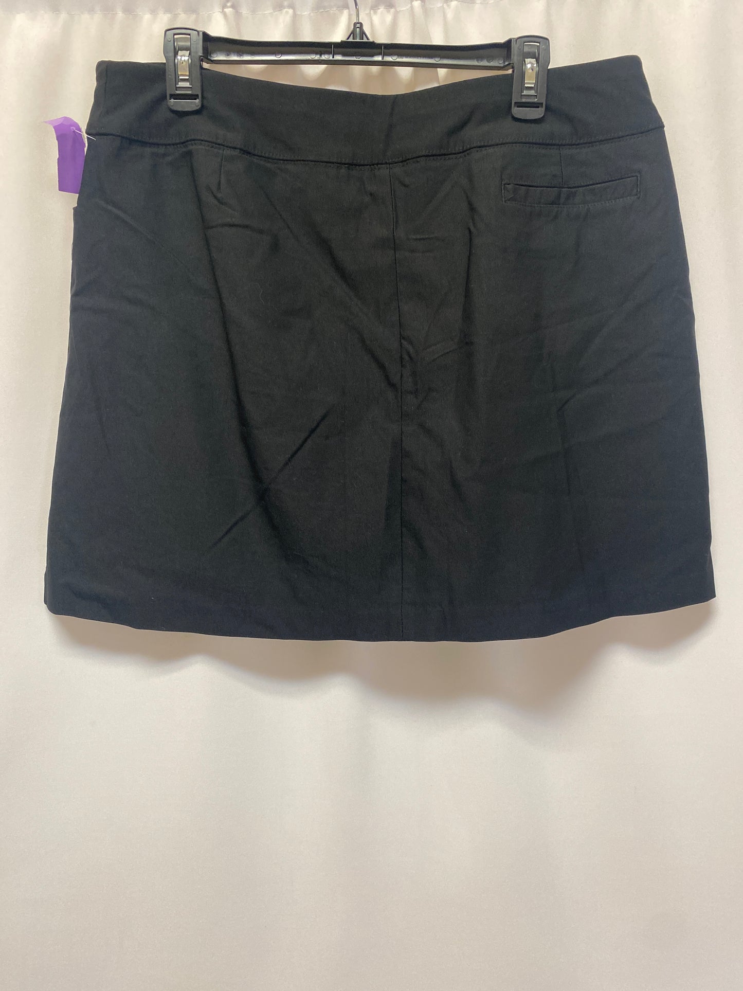 Black Athletic Skort Lady Hagen, Size L