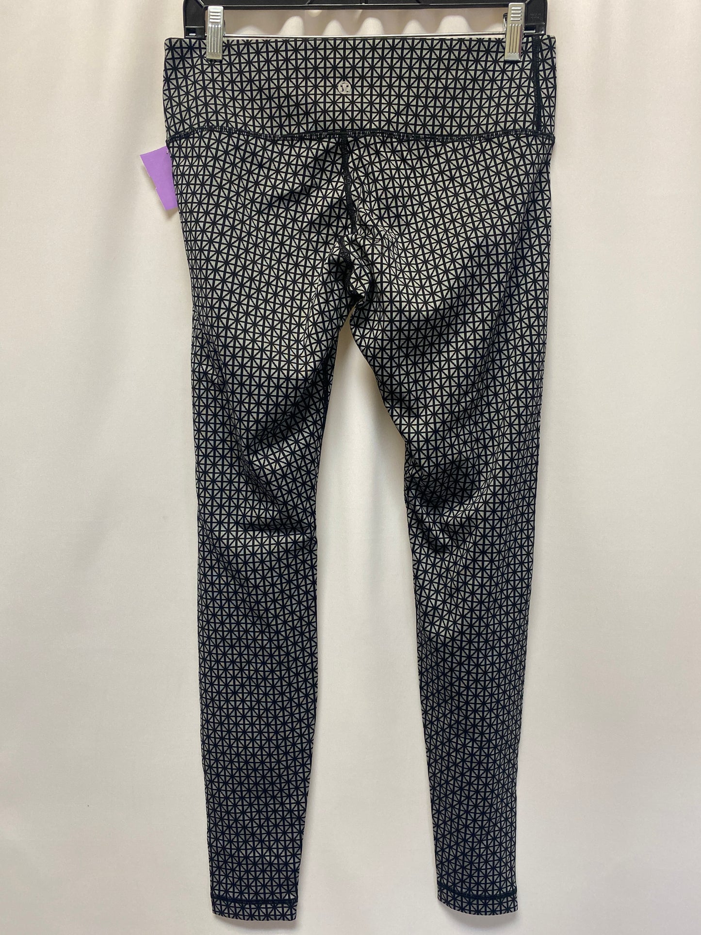 Grey Athletic Leggings Lululemon, Size 8