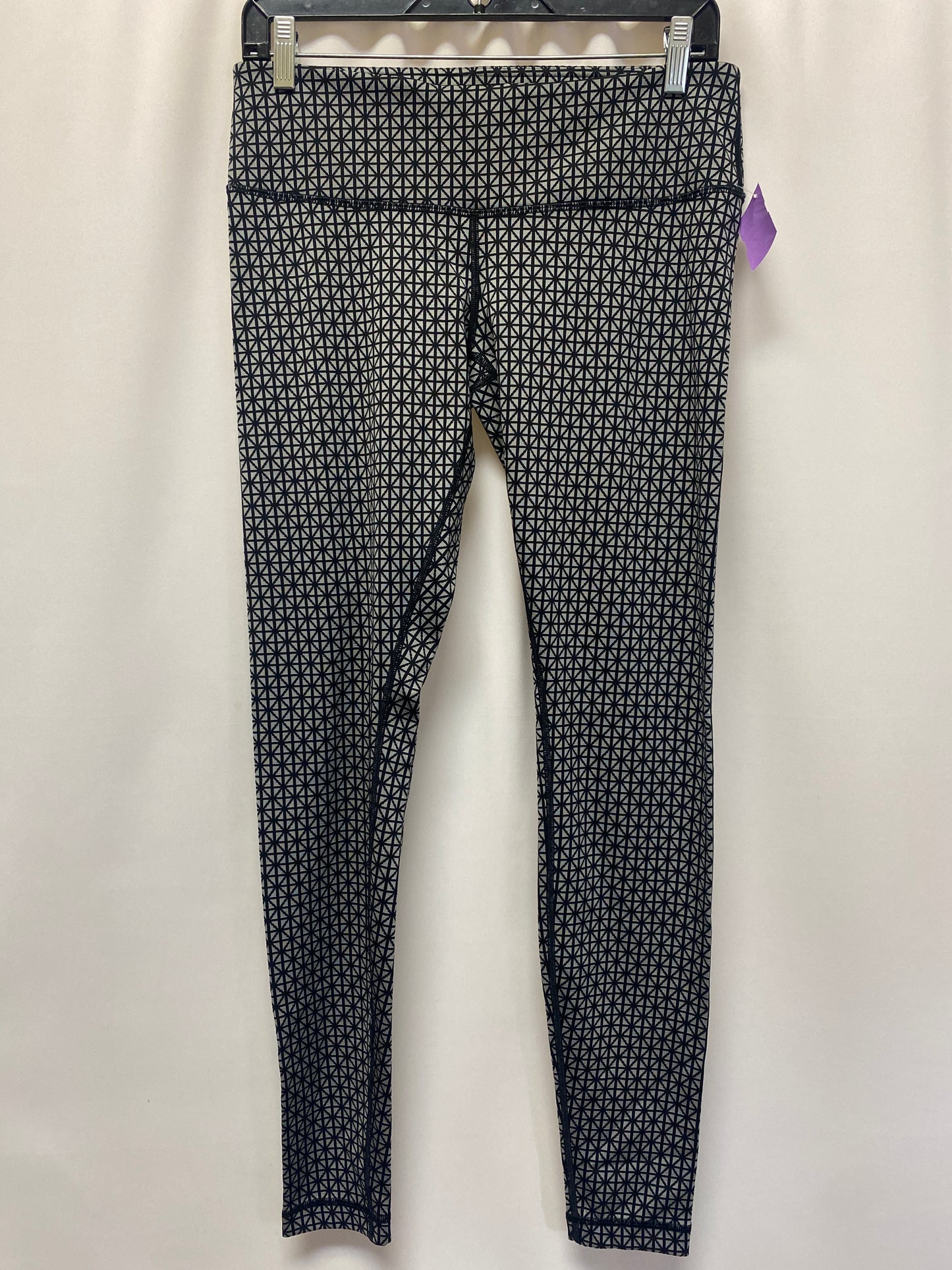 Grey Athletic Leggings Lululemon, Size 8