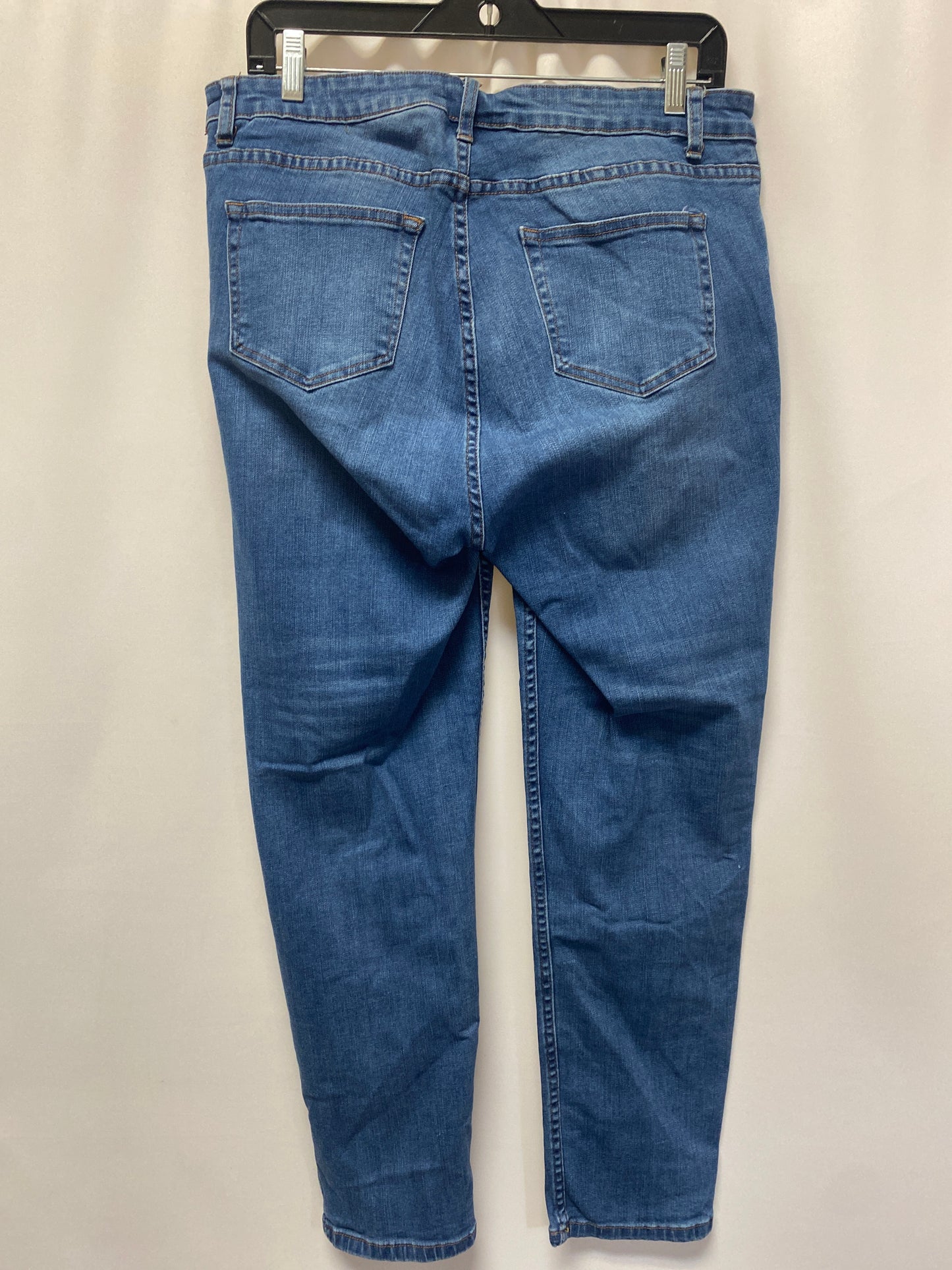 Blue Denim Jeans Skinny Reba, Size 14