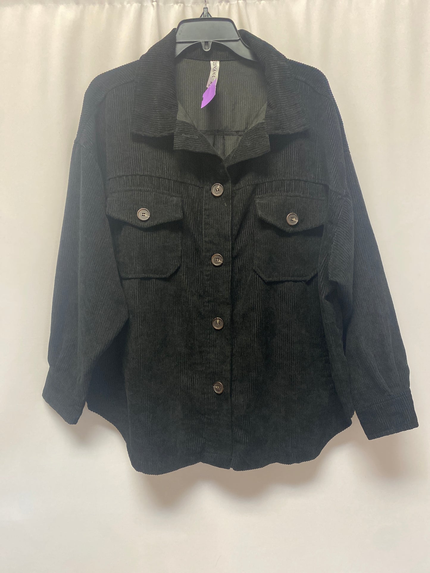 Black Jacket Other Zenana Outfitters, Size Xl