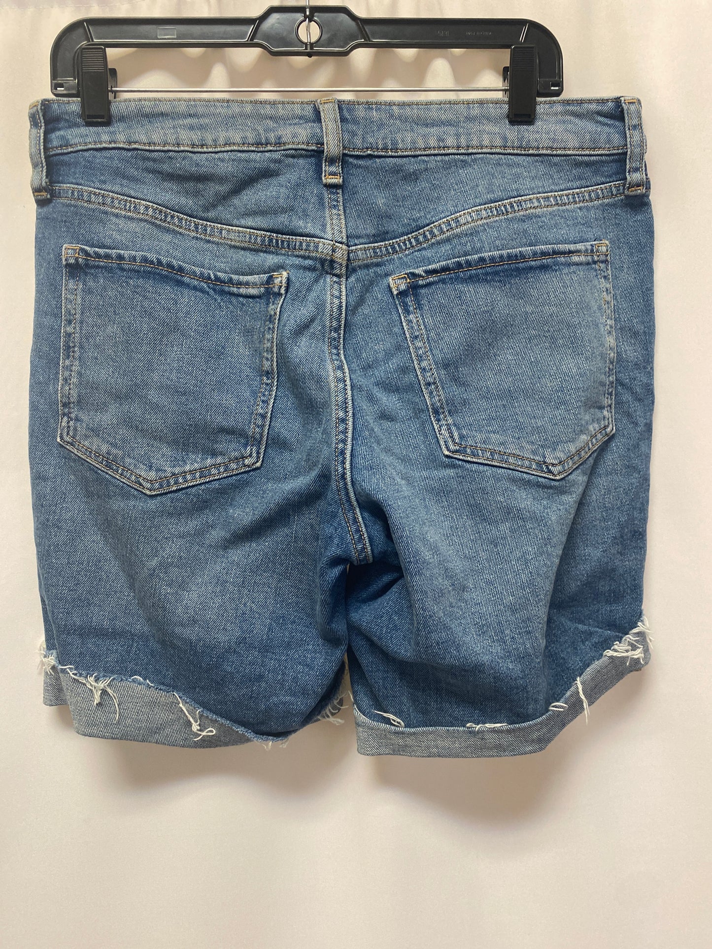 Blue Denim Shorts Old Navy, Size 8