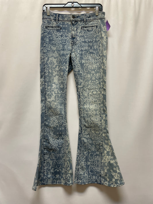 Blue Denim Jeans Boot Cut We The Free, Size 6