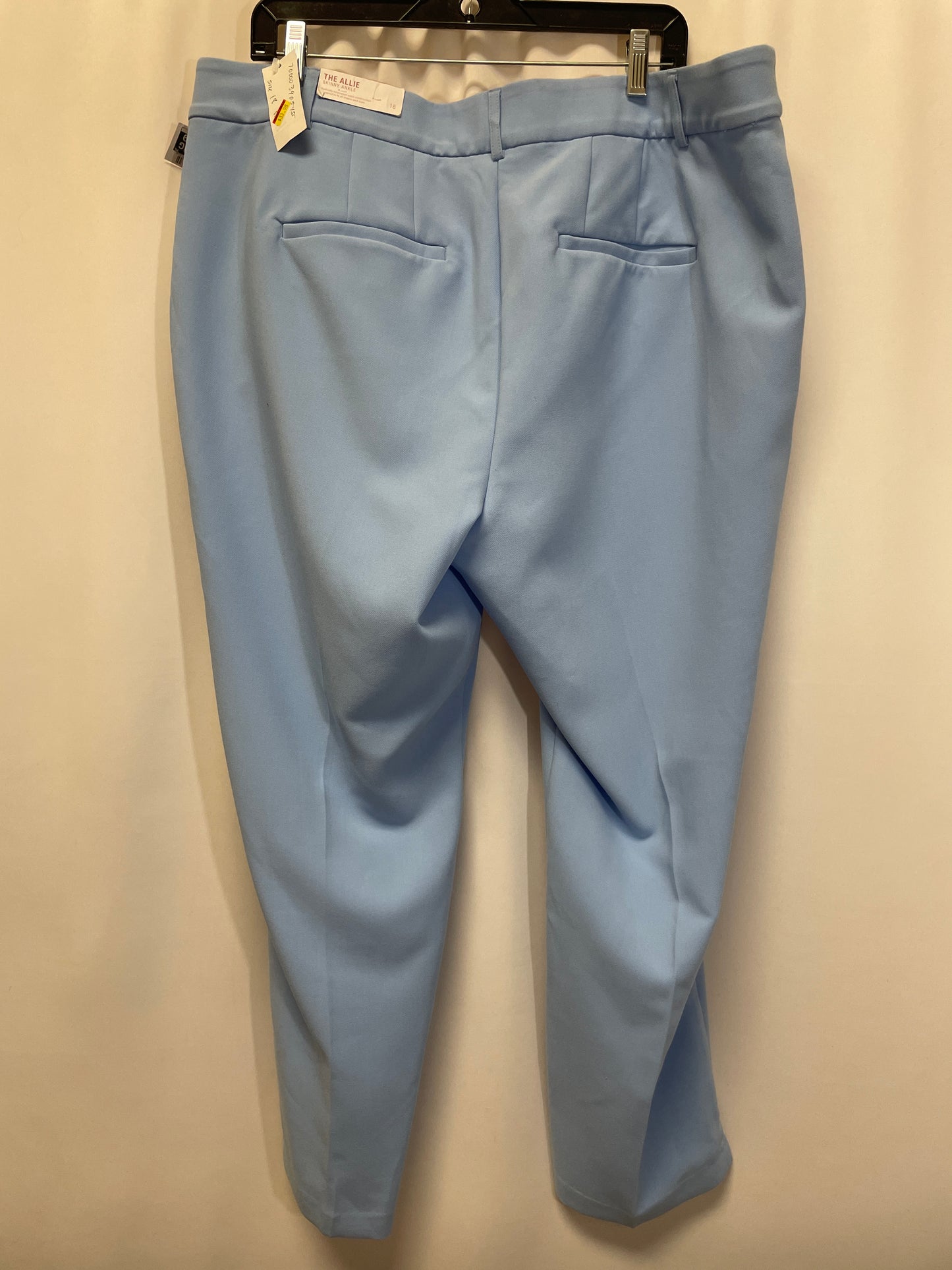 Blue Pants Dress Lane Bryant, Size 18