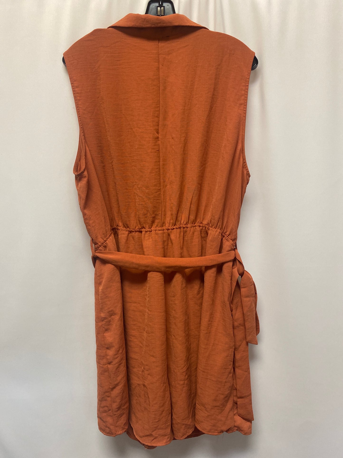 Brown Romper Fashion Nova, Size 3x