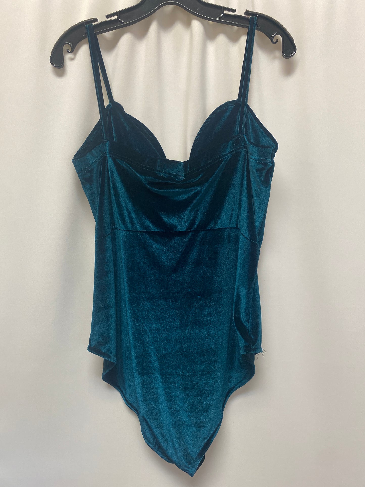 Green Bodysuit Boohoo Boutique, Size 1x