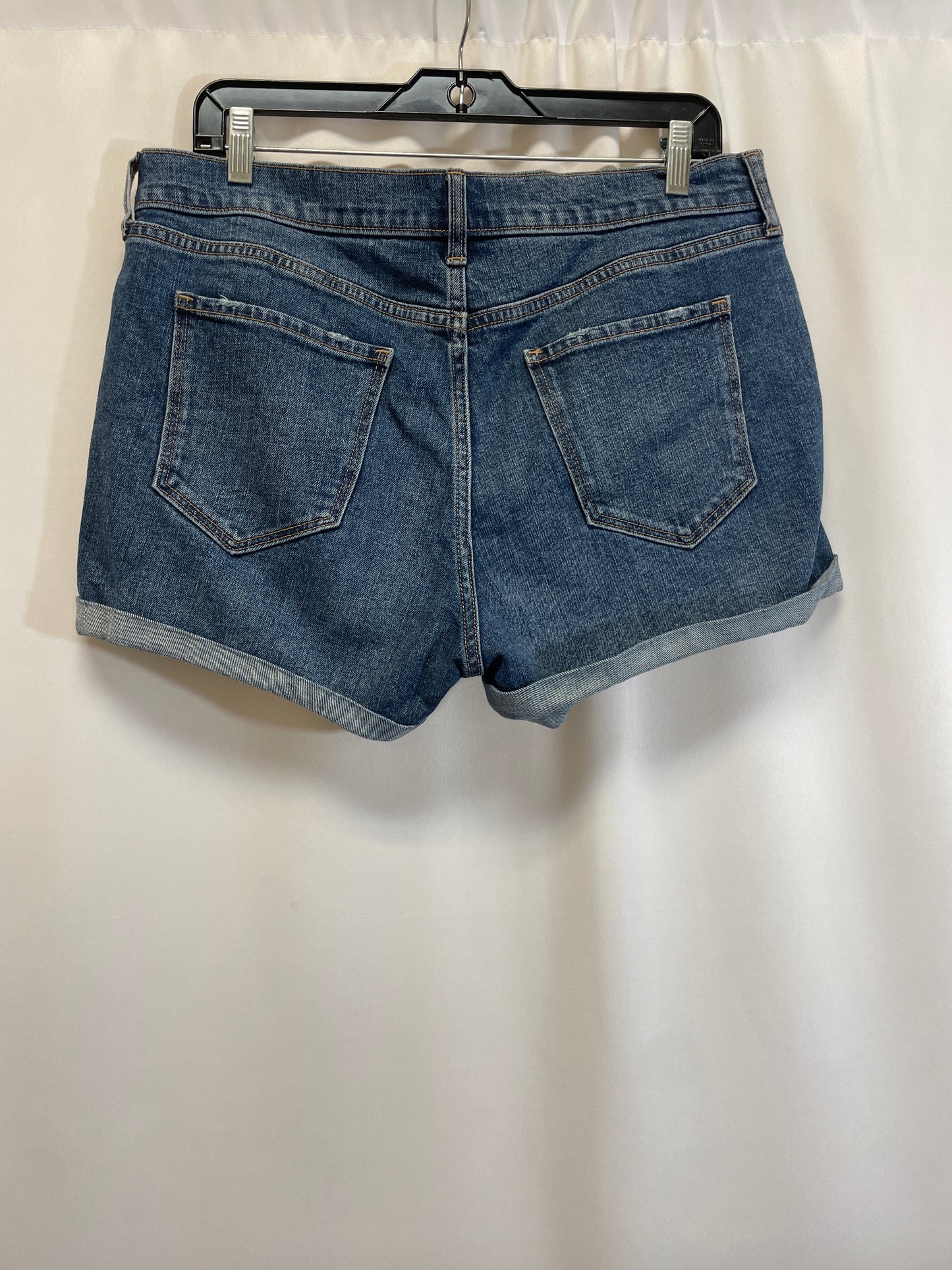 Blue Denim Shorts Old Navy, Size 8