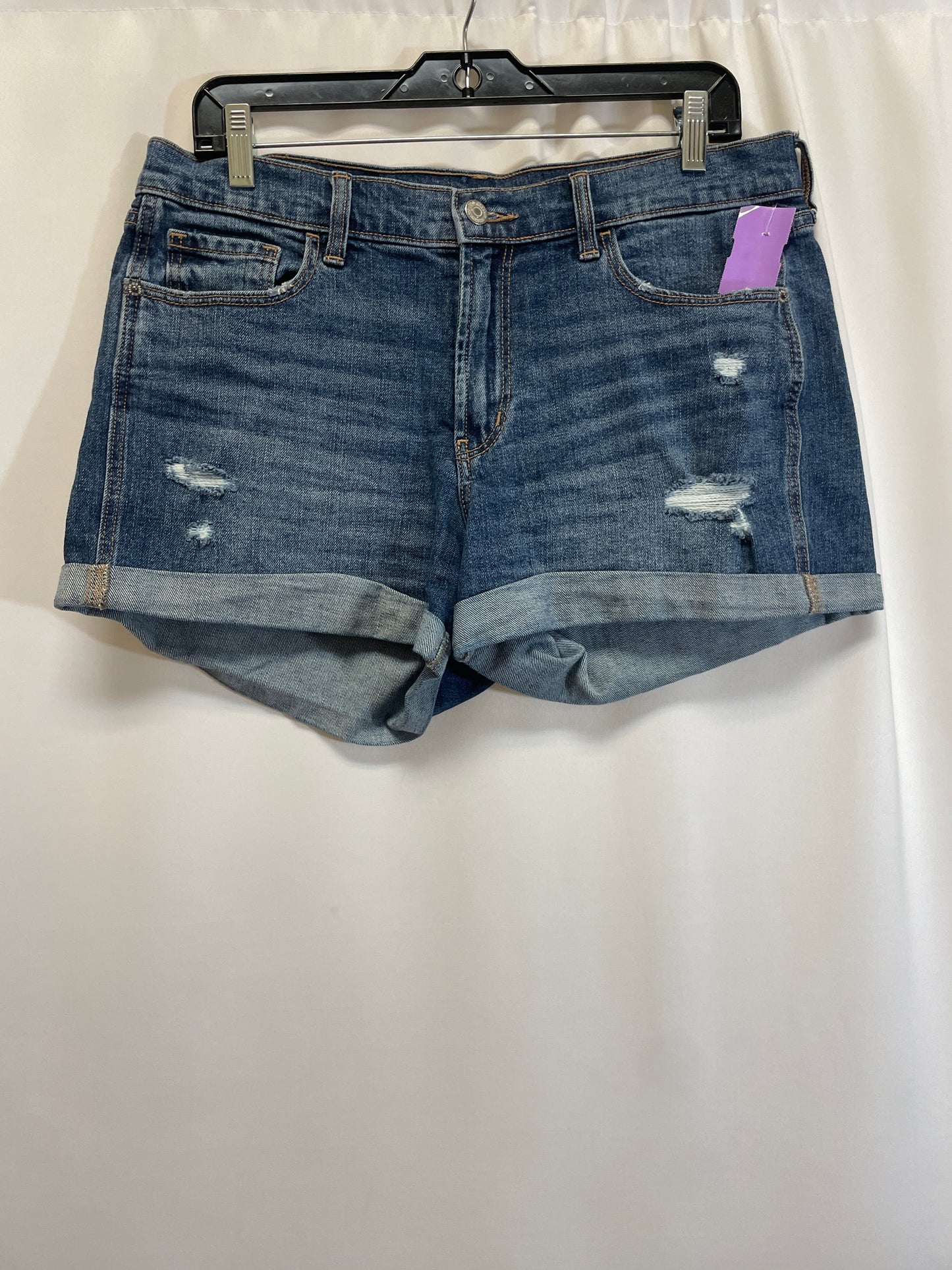 Blue Denim Shorts Old Navy, Size 8