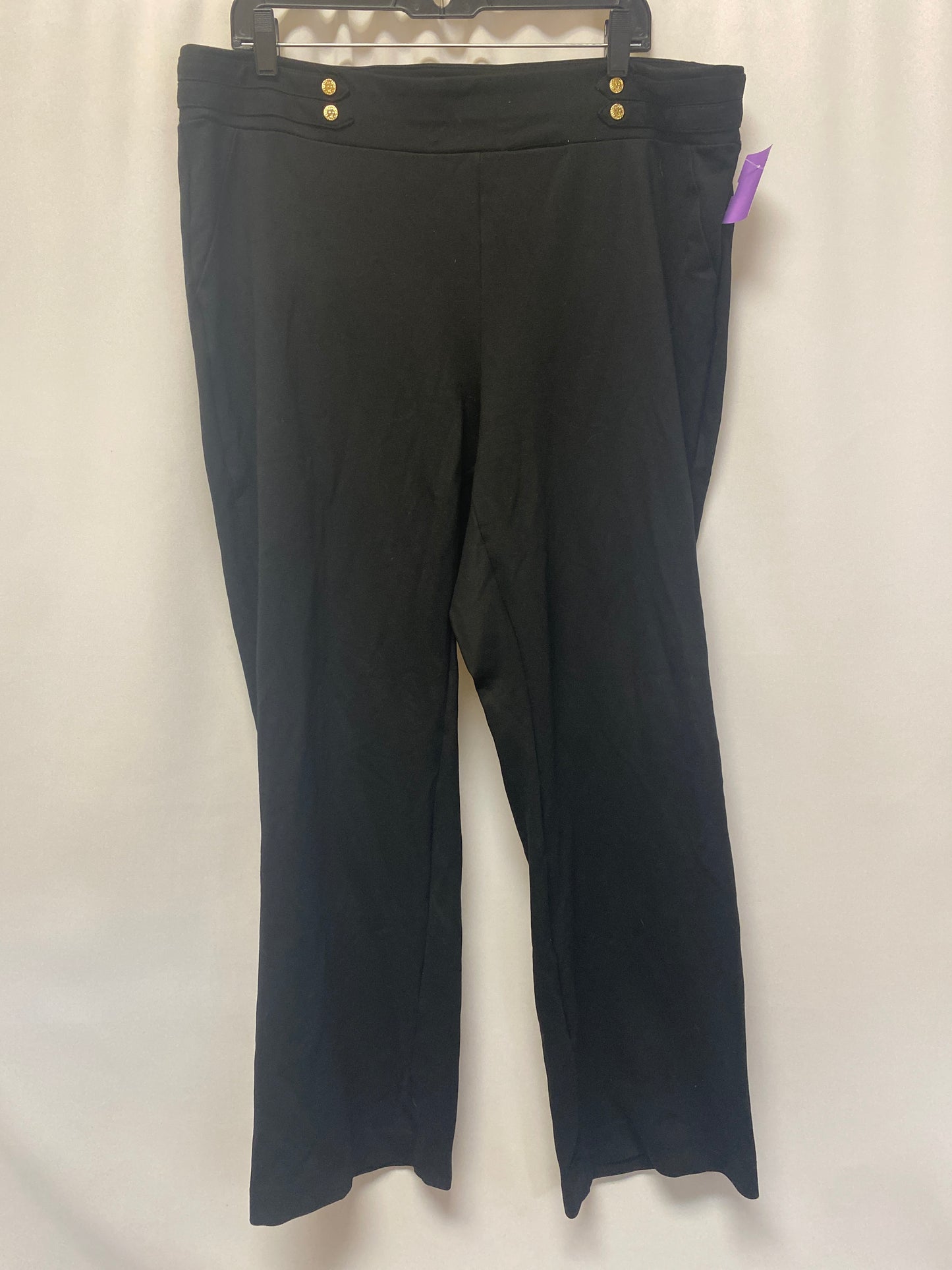 Black Pants Dress Anne Klein, Size 2x