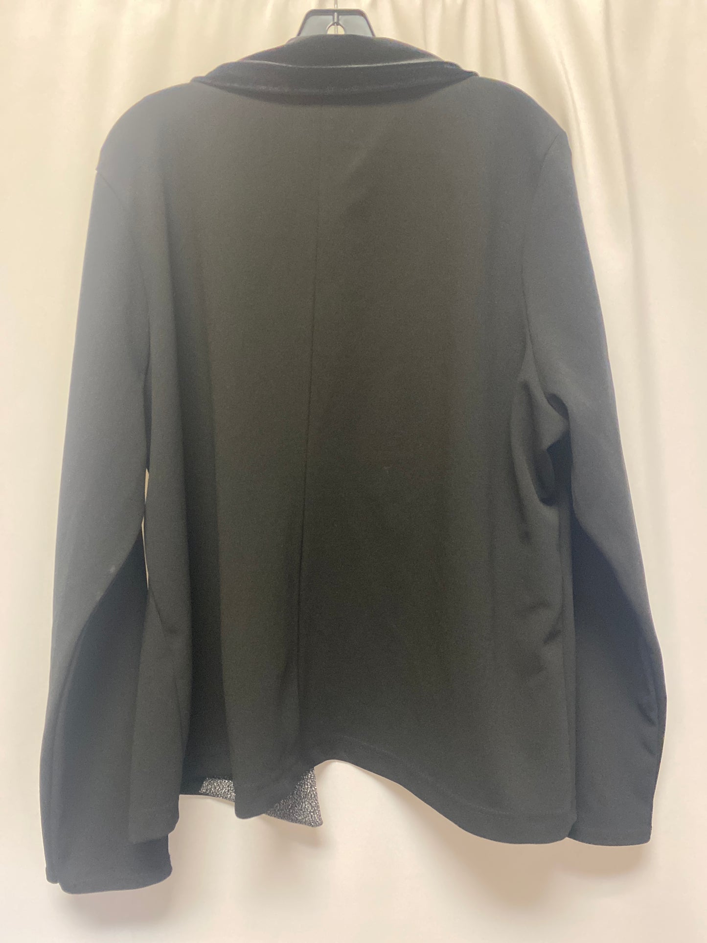 Black Blazer Boohoo Boutique, Size 1x