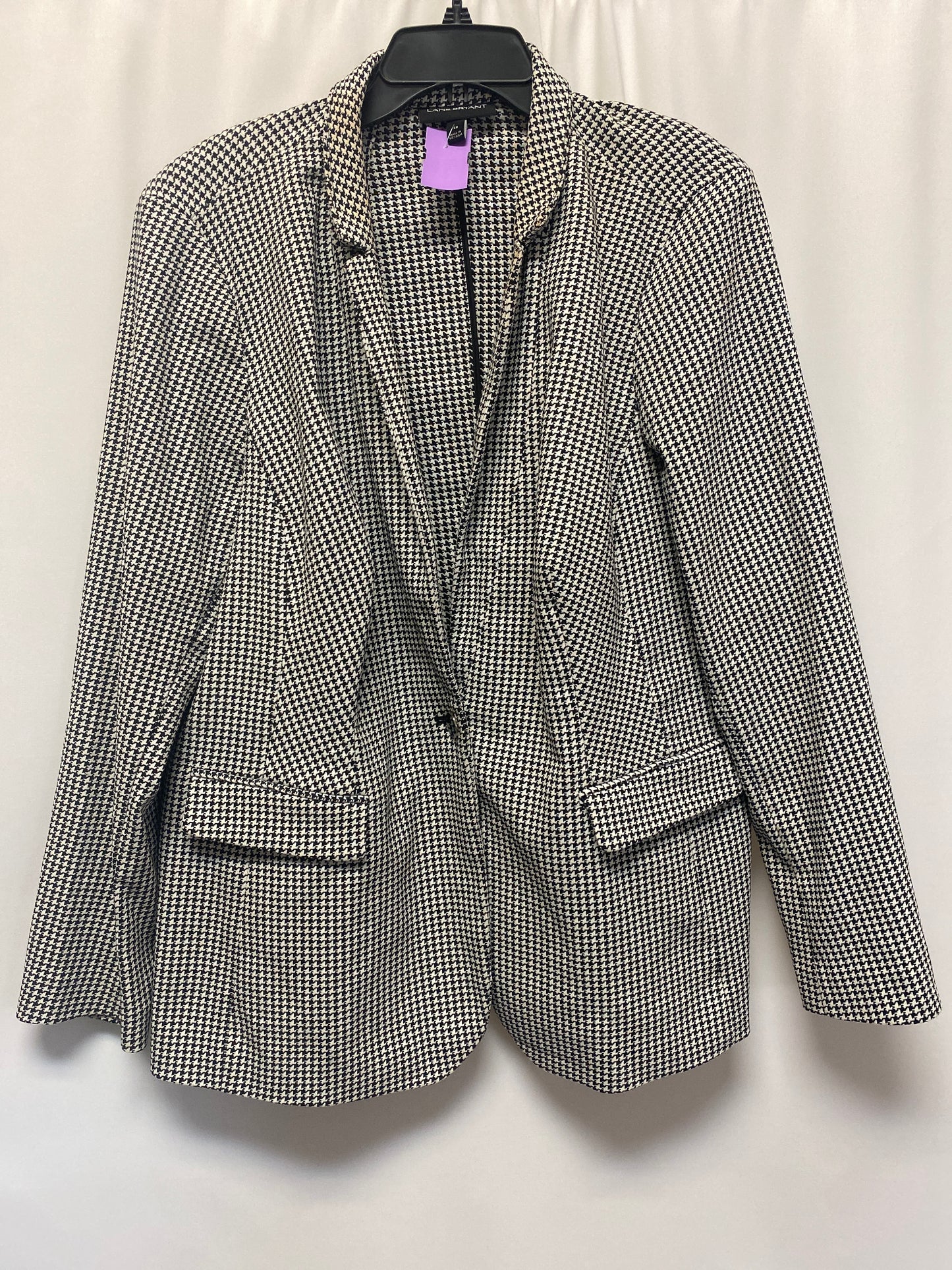 Black & White Blazer Lane Bryant, Size 1x