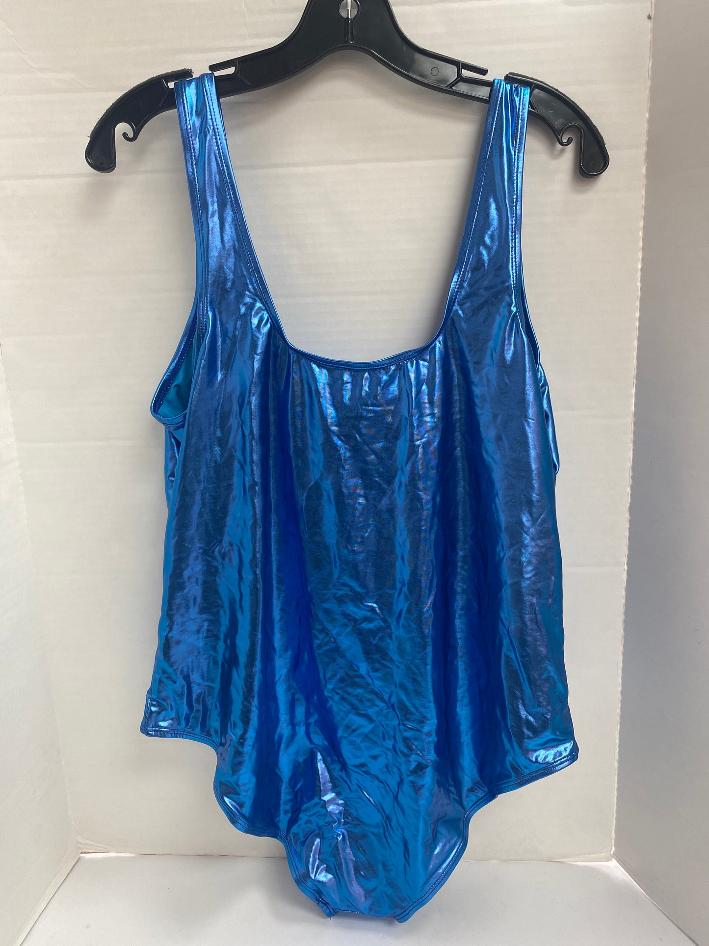 Blue Swimsuit Fashion Nova, Size 2x