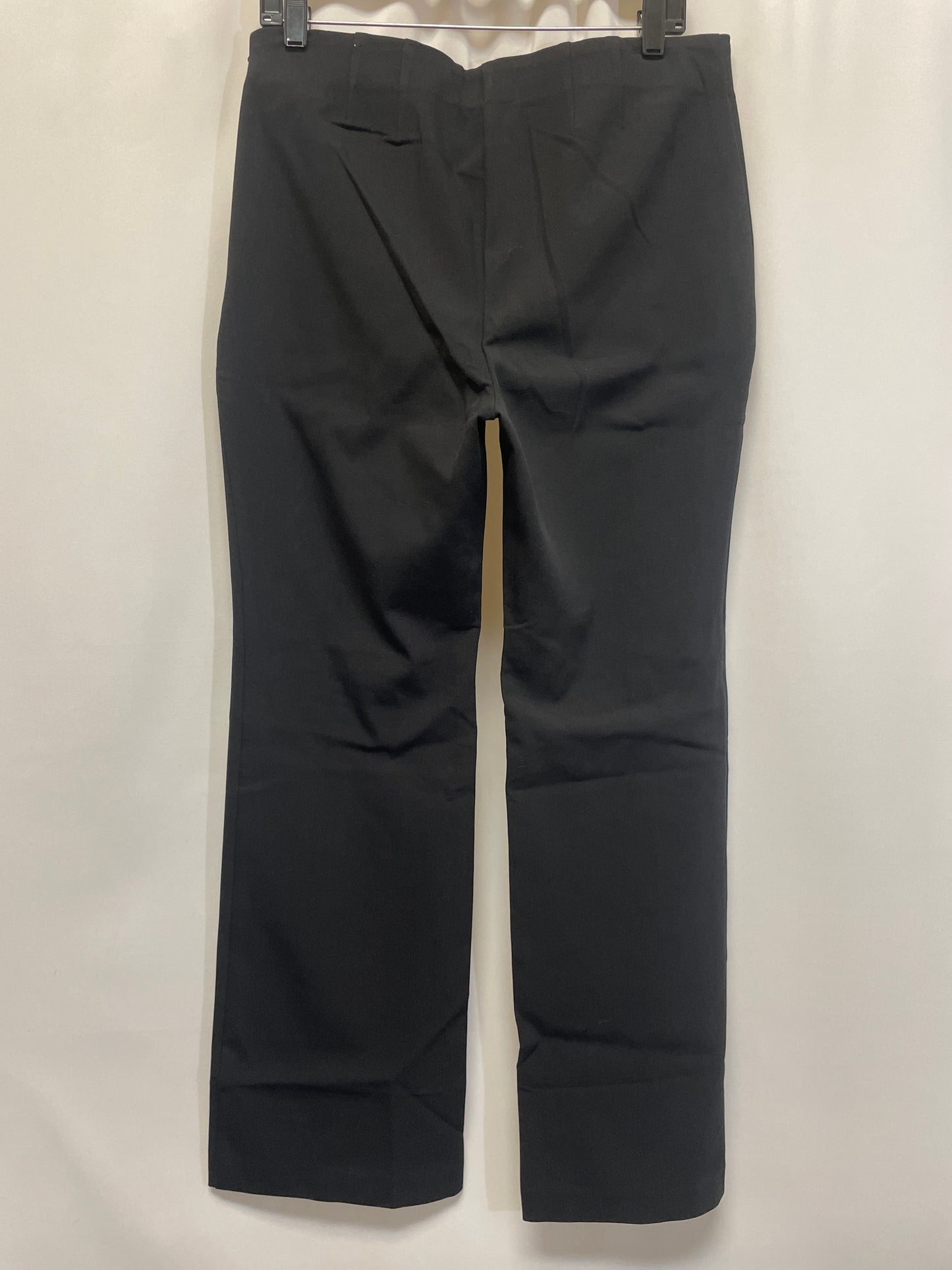 Black Pants Dress Talbots, Size 12