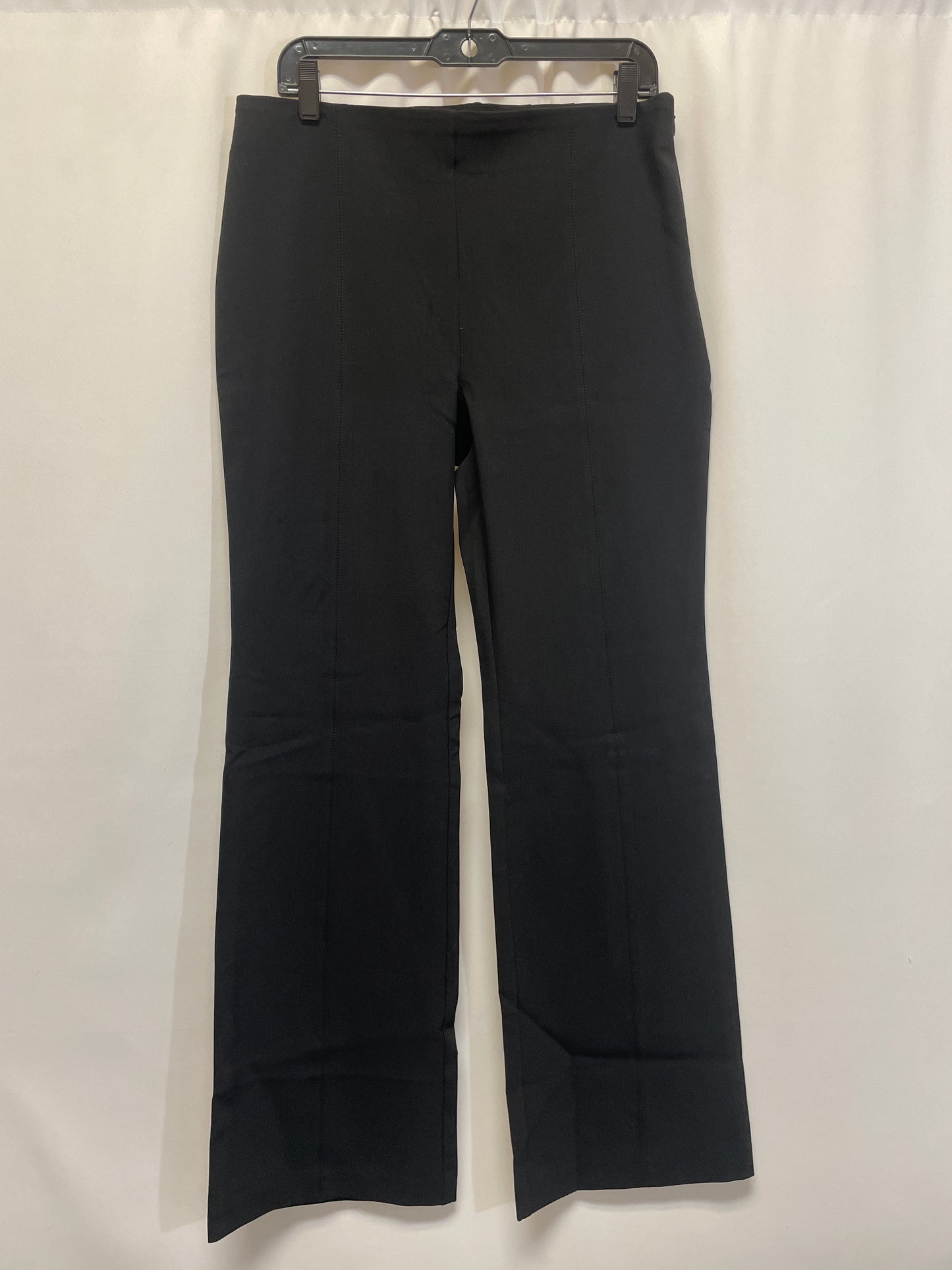 Black Pants Dress Talbots, Size 12