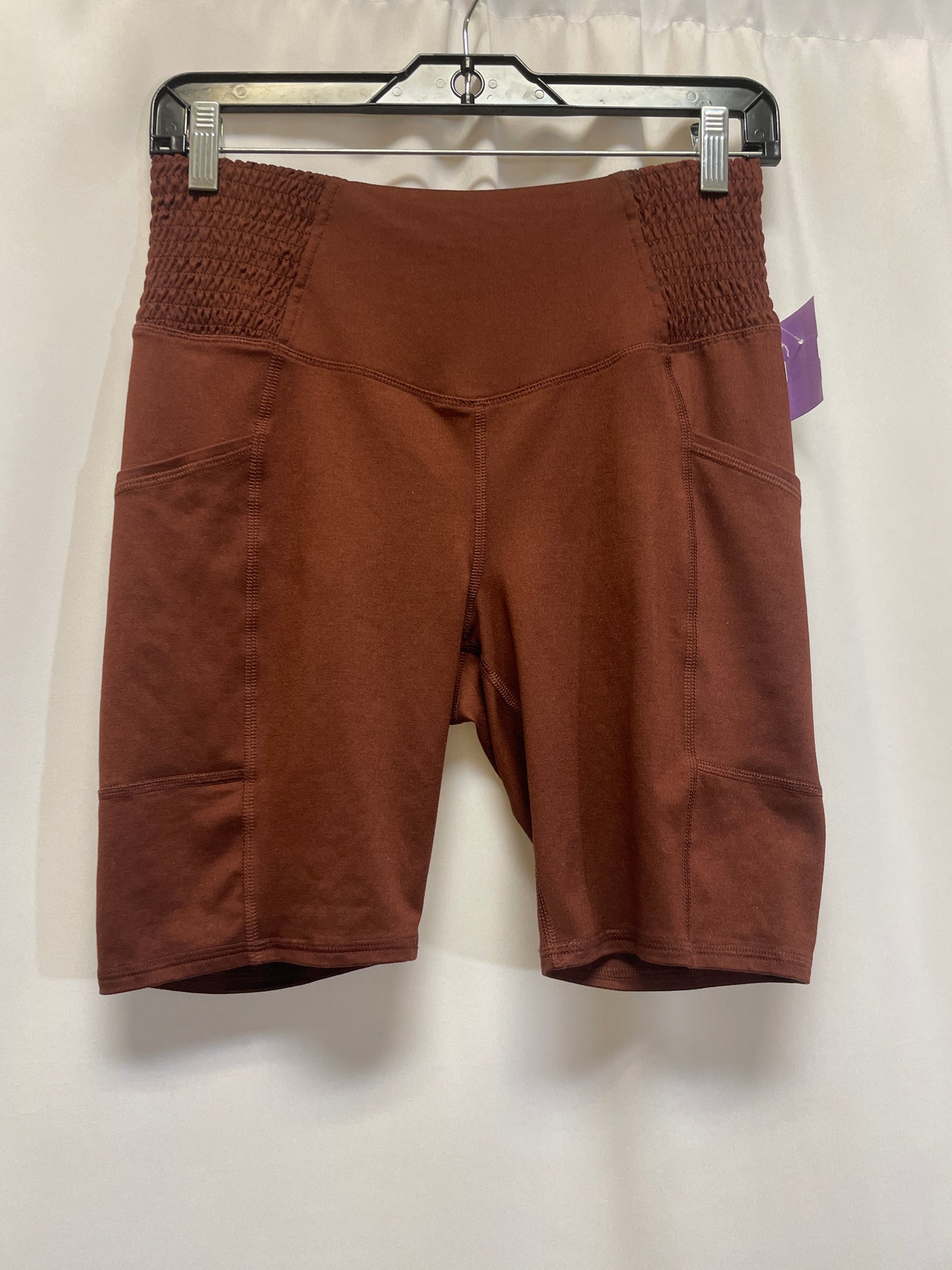 Brown Athletic Shorts Maurices, Size S