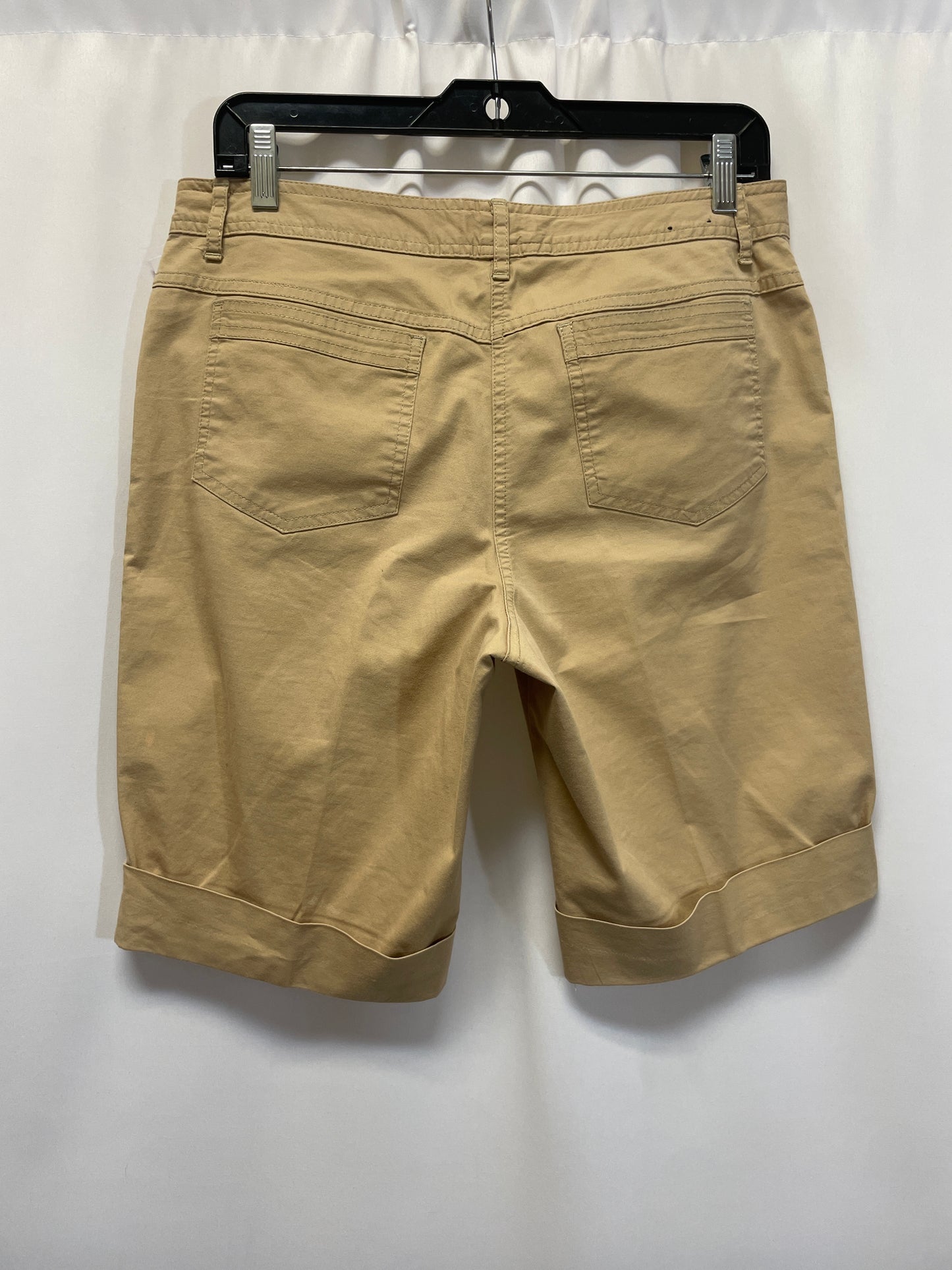 Beige Shorts Ana, Size 10petite