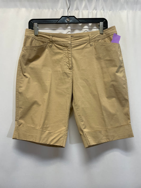 Beige Shorts Ana, Size 10petite