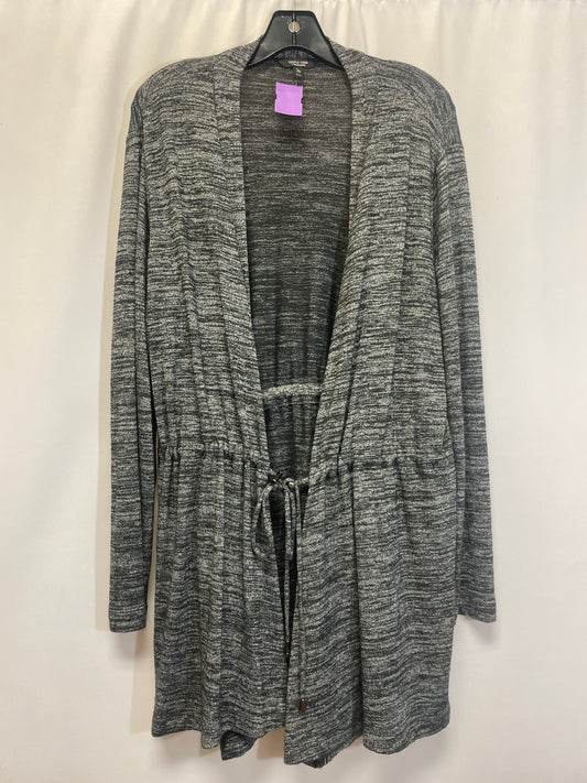 Grey Sweater Cardigan Simply Vera, Size Xxl