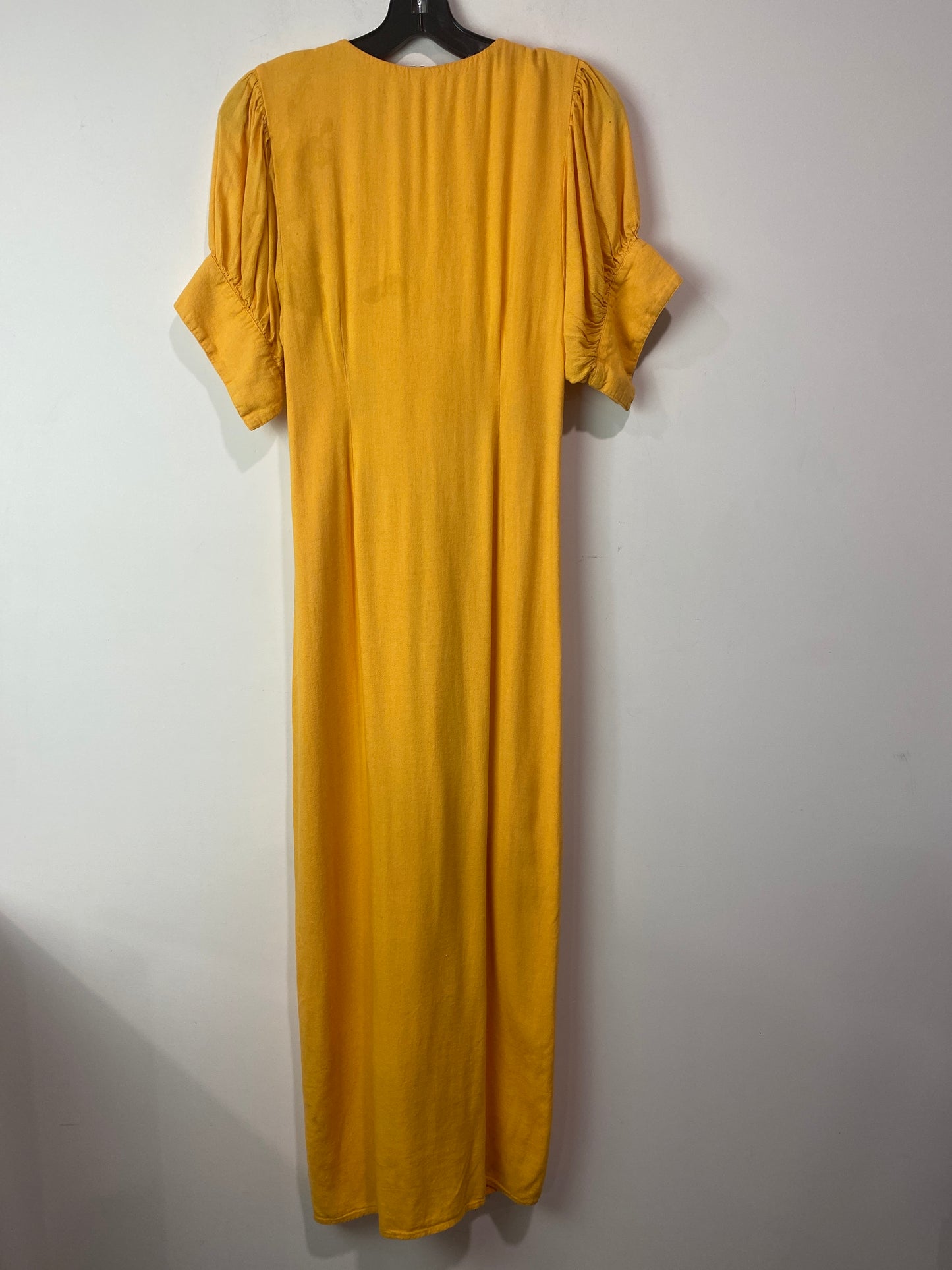 Dress Casual Maxi By Free People In Yellow