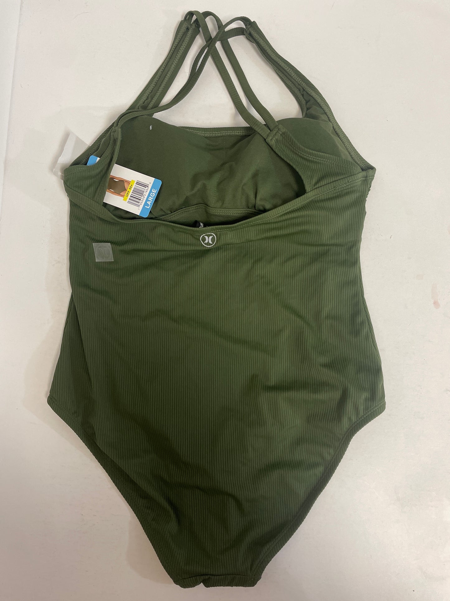 Swimsuit By Clothes Mentor In Green, Size: L