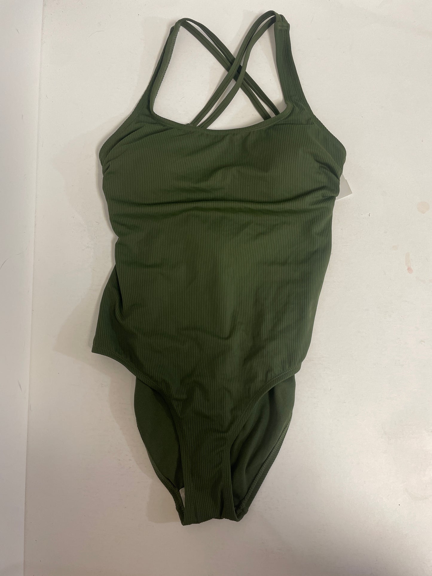 Swimsuit By Clothes Mentor In Green, Size: L