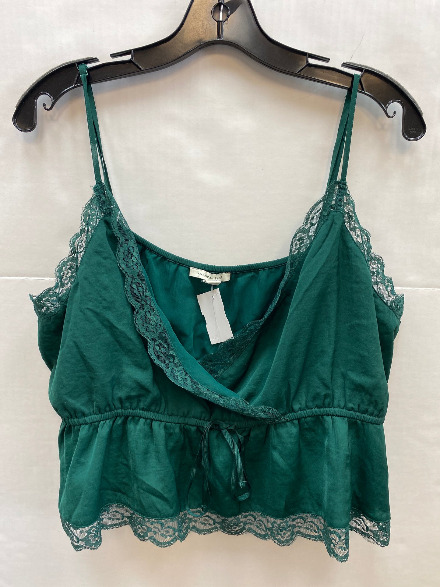 Green Tank Top American Eagle, Size Xxl