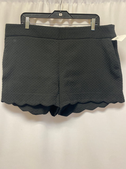 Black Shorts Loft, Size 14