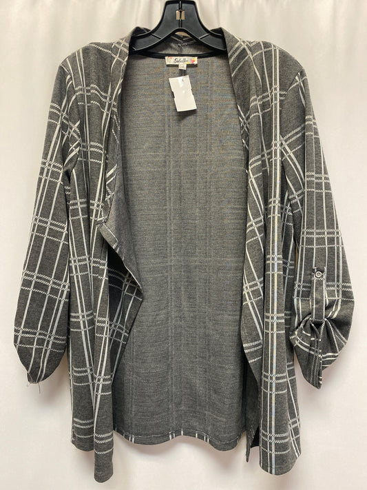 Grey Cardigan Cmf, Size S