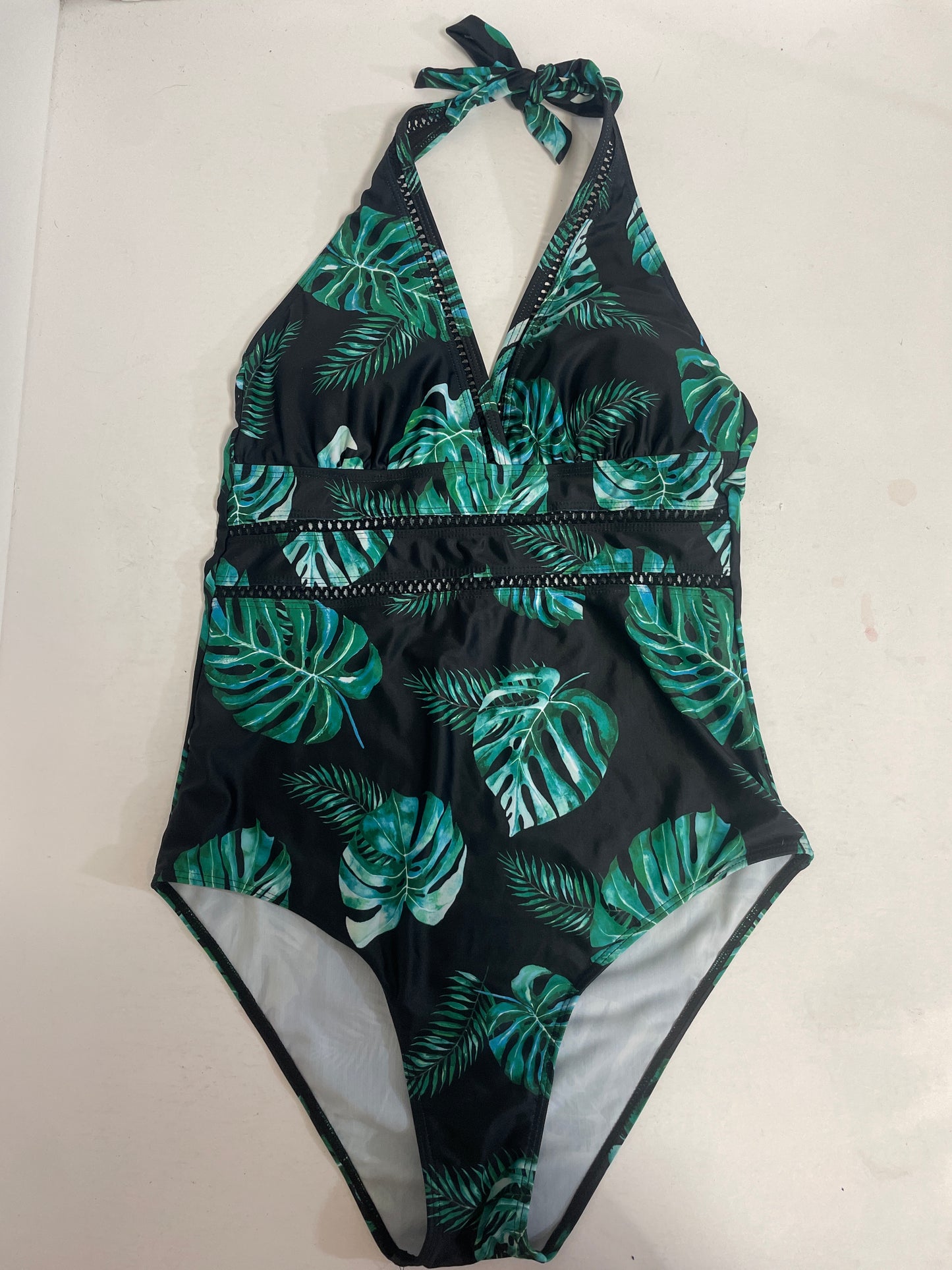 Swimsuit By Cmf In Green, Size: L