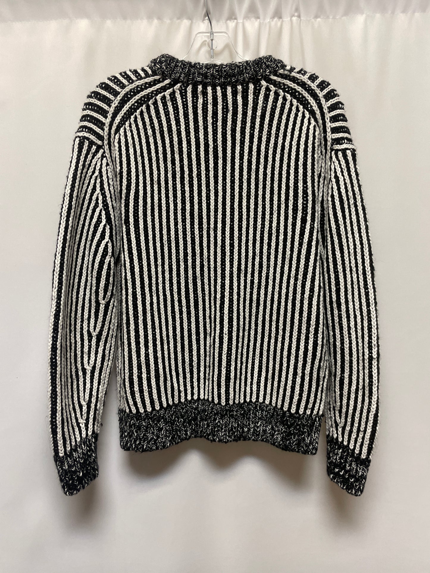 Sweater By Elizabeth And James In Black & White, Size: L