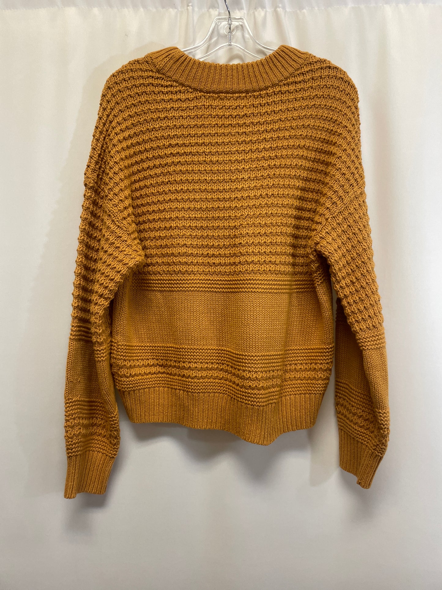 Sweater By Universal Thread In Yellow, Size: L