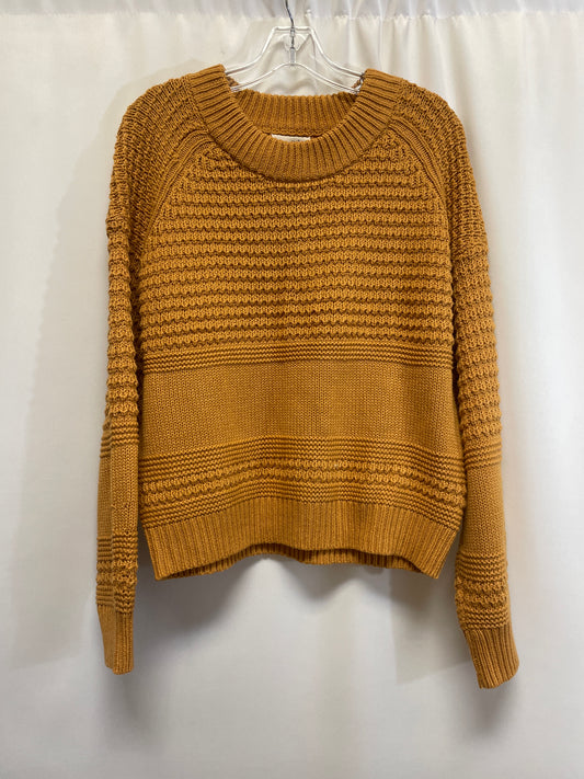 Sweater By Universal Thread In Yellow, Size: L