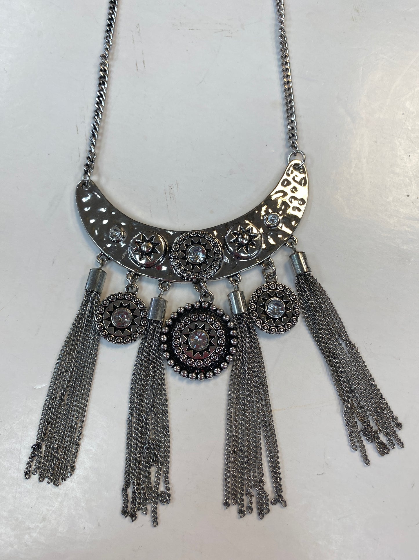 Necklace Statement By Cmf